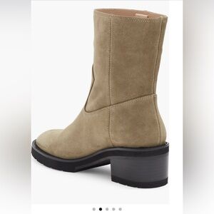 Stuart weitzman boulevard moto bootie size 10 NWT
